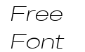 Britanica Light Semi Expanded Italic
