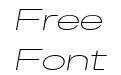 Britanica Thin Expanded Italic Britanica Thin Expanded Italic