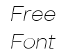 Britanica Thin Italic Britanica Thin Italic
