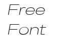 Britanica Thin Semi Expanded Italic