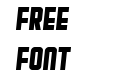 Broadway Flat Italic Broadway Flat Italic