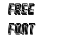 Broadway Shadow Italic