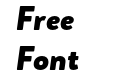 Brooklyn Heritage Sans Black Italic Brooklyn Heritage Sans Black Italic