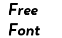Brooklyn Heritage Sans Bold Italic