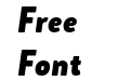 Brooklyn Heritage Sans Cn Black Italic Brooklyn Heritage Sans Cn Black Italic