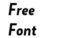 Brooklyn Heritage Sans Cn Bold Italic Brooklyn Heritage Sans Cn Bold Italic
