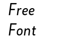 Brooklyn Heritage Sans Cn Light Italic Brooklyn Heritage Sans Cn Light Italic