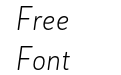 Brooklyn Heritage Sans Cn Thin Italic Brooklyn Heritage Sans Cn Thin Italic