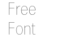 Brossa Semi Condensed Thin Brossa Semi Condensed Thin