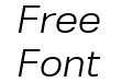 Brossa Semi Wide Italic Brossa Semi Wide Italic