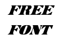 Legal Tender Condensed Italic