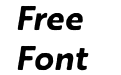 Brother1816 Printed Bold Italic Brother1816 Printed Bold Italic