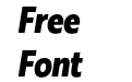 BrotherXS Extra Bold Italic BrotherXS Extra Bold Italic
