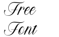 Brown Marlyn Script Brown Marlyn Script