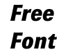 Brown Pro Extra Bold Italic Brown Pro Extra Bold Italic