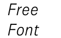 Brown Pro Light Italic Brown Pro Light Italic