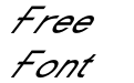 Brraelyn Italic Brraelyn Italic