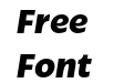 Bruna Bold Italic Bruna Bold Italic
