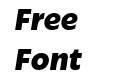 Bruna Bold Italic Bruna Bold Italic