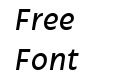 Bruna Italic Bruna Italic