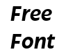 Bruna Medium Italic Bruna Medium Italic