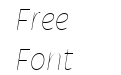 Bruna Thin Italic Bruna Thin Italic