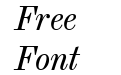 Brunel Text Italic Brunel Text Italic