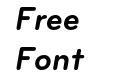 Bryant Bold Italic Bryant Bold Italic