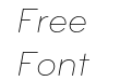Bryant Light Italic Bryant Light Italic