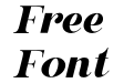 Buche Italic Buche Italic