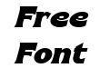 Buckson Condensed Italic Buckson Condensed Italic
