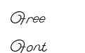 Buffalo Script Regular Buffalo Script Regular