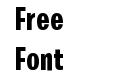 Burbank Big Condensed Bold Burbank Big Condensed Bold
