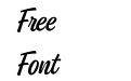 Burbank Script Regular Burbank Script Regular