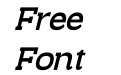 Burgela DEMO VERSION Italic Burgela DEMO VERSION Italic