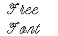 Burtons Script Regular