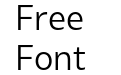 Bw Glenn Sans DEMO Regular Bw Glenn Sans DEMO Regular