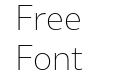 Bw Glenn Sans DEMO Thin Bw Glenn Sans DEMO Thin