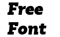 Bw Glenn Slab Black Italic