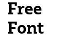 Bw Glenn Slab DEMO Bold Bw Glenn Slab DEMO Bold