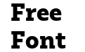 Bw Glenn Slab DEMO Extra Bold Bw Glenn Slab DEMO Extra Bold