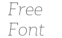 Bw Glenn Slab Hairline Italic Bw Glenn Slab Hairline Italic