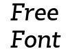 Bw Glenn Slab Medium Italic Bw Glenn Slab Medium Italic