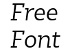 Bw Glenn Slab Regular Italic Bw Glenn Slab Regular Italic