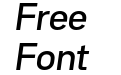 Bw Seido Raw Medium Italic Bw Seido Raw Medium Italic