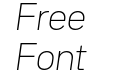 Bw Seido Raw Thin Italic Bw Seido Raw Thin Italic