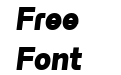 Byotone Black Italic Byotone Black Italic