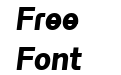 Byotone Extra Bold Italic Byotone Extra Bold Italic