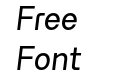 Byotone Italic Byotone Italic