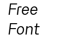 Byotone Light Italic Byotone Light Italic